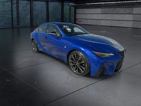 Certified 2024 Lexus IS 350 F Sport w/ Memory Package RWD image 2