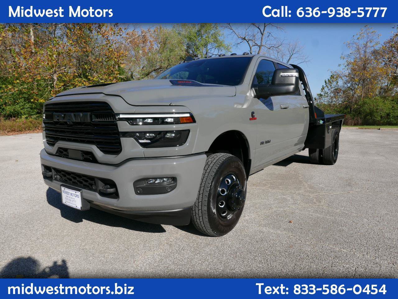 Used 2026 RAM 3500 Laramie w/ Night Edition AWD/4WD image 1