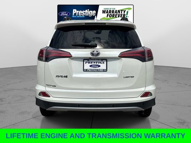 Used 2018 Toyota RAV4 Limited FWD image 5
