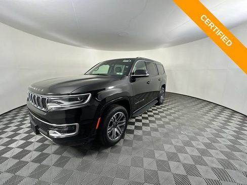 Certified 2025 Jeep Wagoneer Series II AWD/4WD image 1