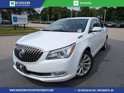 Used 2016 Buick LaCrosse Leather