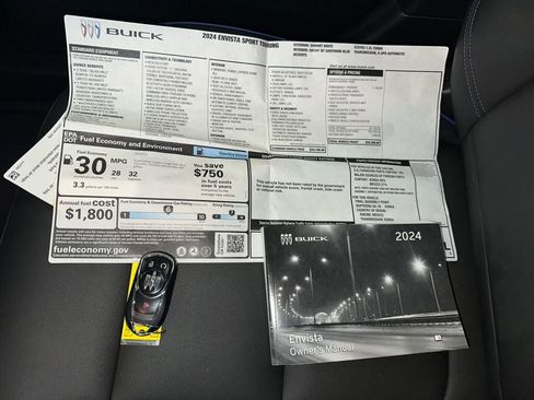 Certified 2024 Buick Envista Sport Touring w/ Convenience I Package image 15