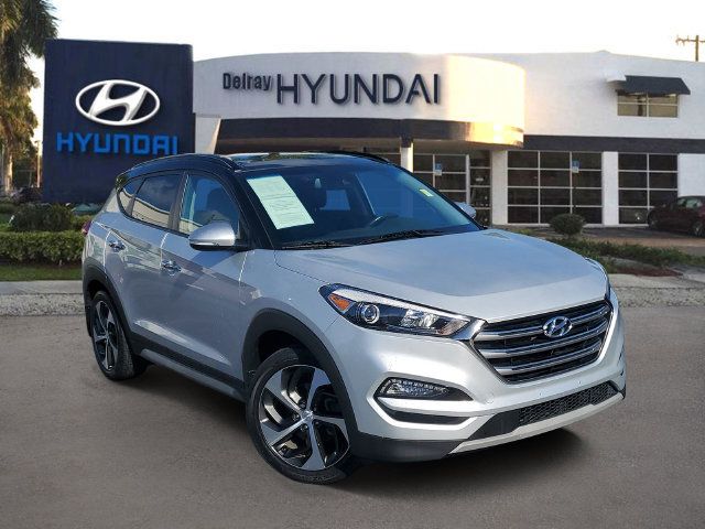 Used 2018 Hyundai Tucson Limited w/ Ultimate Package 02 AWD/4WD image 1