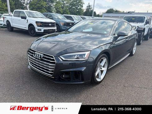 Used 2018 Audi A5 2.0T Premium Plus w/ Premium Plus AWD/4WD image 1