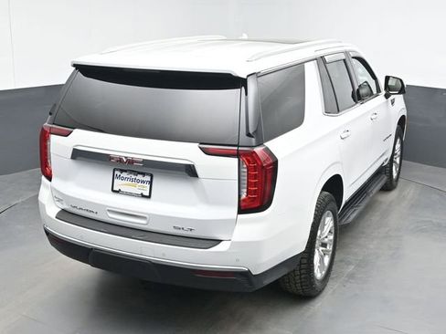 Used 2022 GMC Yukon SLT w/ SLT Premium Package AWD/4WD image 44
