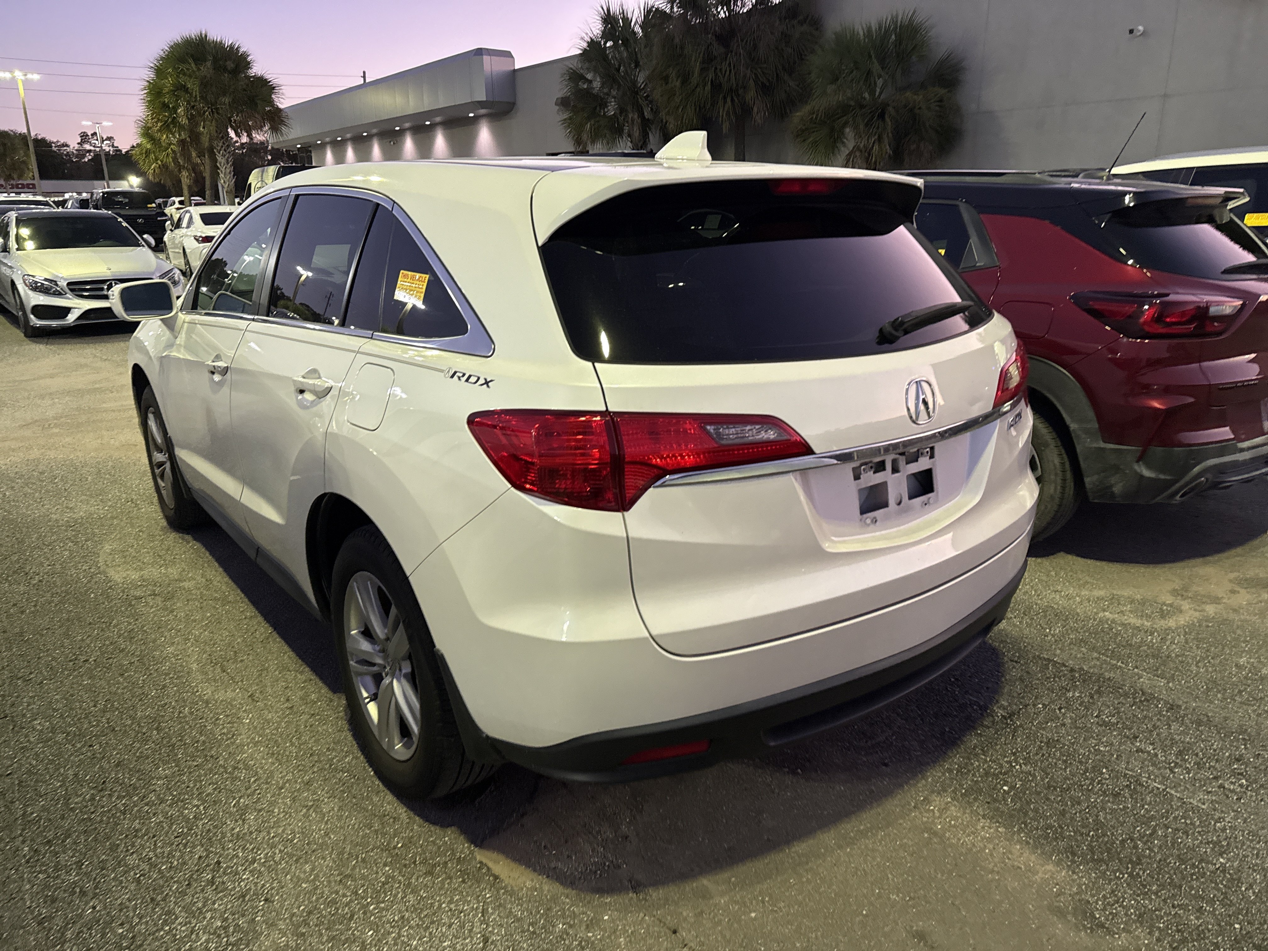 Used 2014 Acura RDX w/ Technology Package FWD image 3