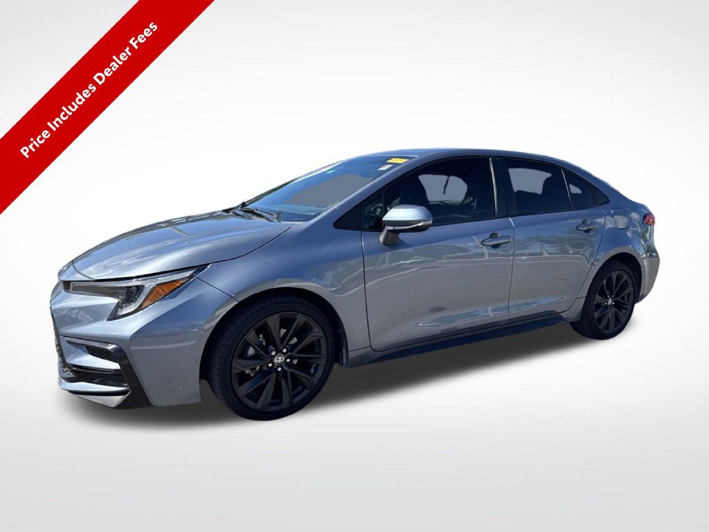 Used 2024 Toyota Corolla SE FWD image 1