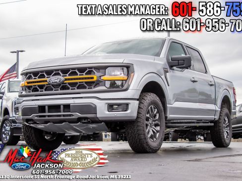 New 2026 Ford F150 Tremor w/ Mobile Office Package AWD/4WD image 4