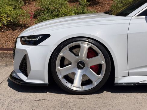 Used 2021 Audi RS 6 w/ Executive Package AWD/4WD image 14