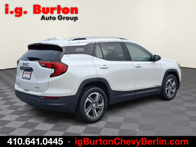 Certified 2021 GMC Terrain SLT w/ LPO, Dark Accent Package AWD/4WD image 6