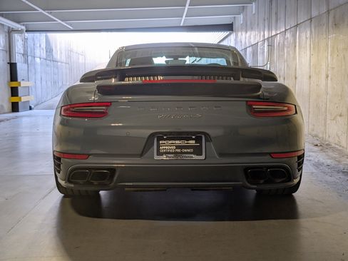 Certified 2017 Porsche 911 Turbo S image 6