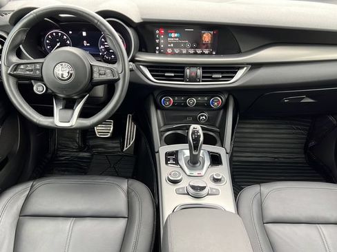 Used 2024 Alfa Romeo Stelvio Ti w/ Active Assist Plus Package AWD/4WD image 11