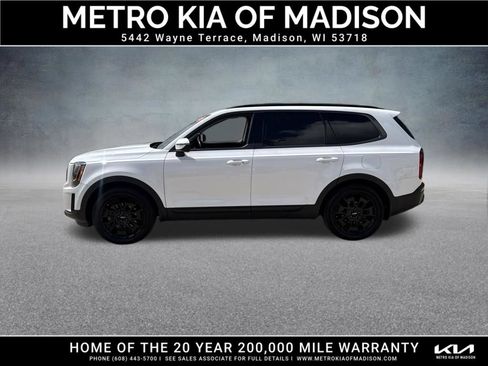 Used 2022 Kia Telluride EX w/ EX Premium Package AWD/4WD image 3