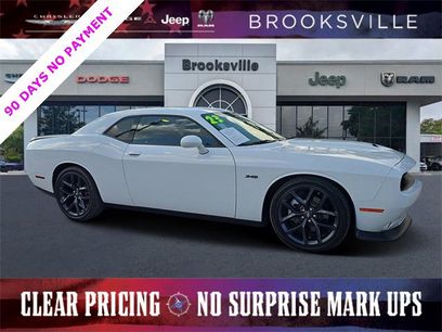 Certified 2023 Dodge Challenger R/T w/ Blacktop Package