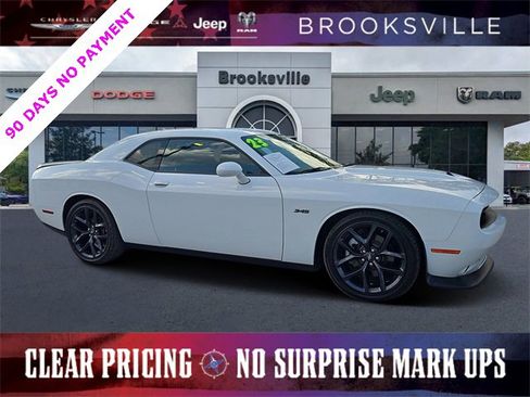 Certified 2023 Dodge Challenger R/T w/ Blacktop Package image 1