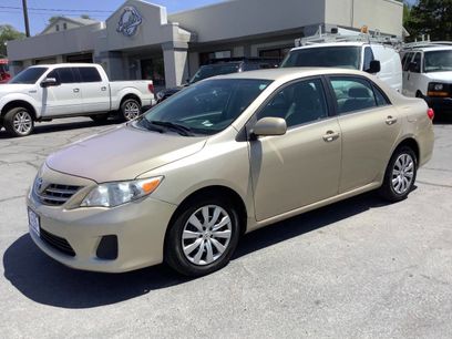 Used 2013 Toyota Corolla LE