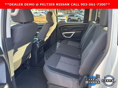 Certified 2024 Nissan Titan SV w/ SV Convenience Package image 22