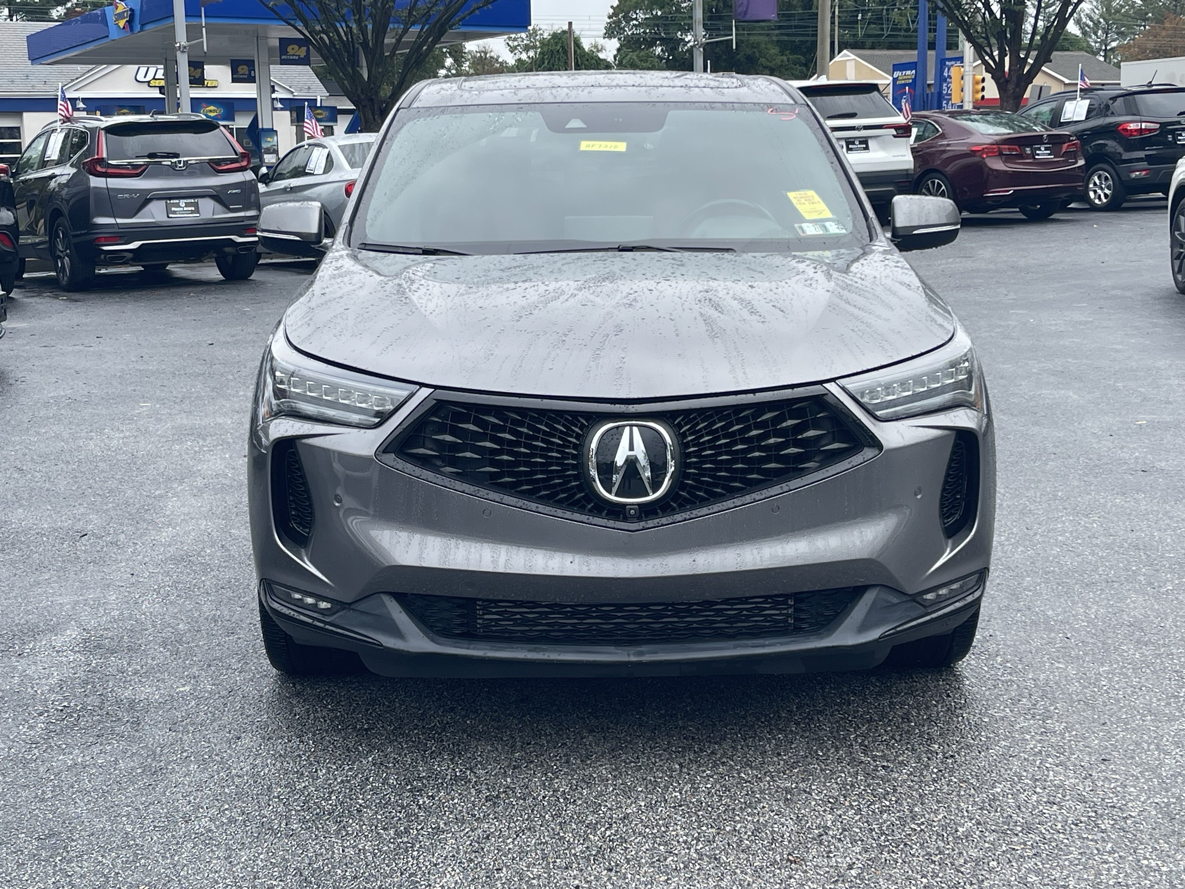 Used 2024 Acura RDX w/ Advance Package AWD/4WD image 3