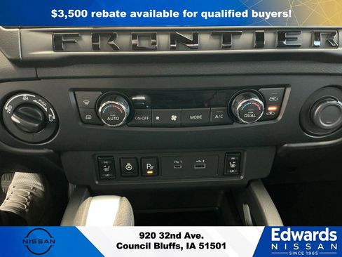New 2026 Nissan Frontier SV AWD/4WD image 25