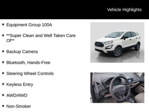Used 2021 Ford EcoSport S image 6