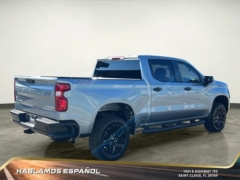New 2026 Chevrolet Silverado 1500 Custom Trail Boss image 5