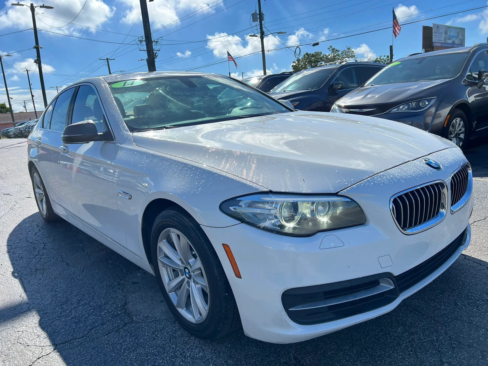 Used 2014 BMW 528i Sedan RWD image 4