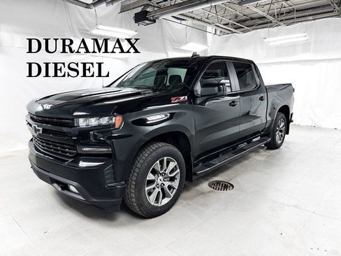 Used 2022 Chevrolet Silverado 1500 RST w/ Z71 Off-Road Package AWD/4WD image 1