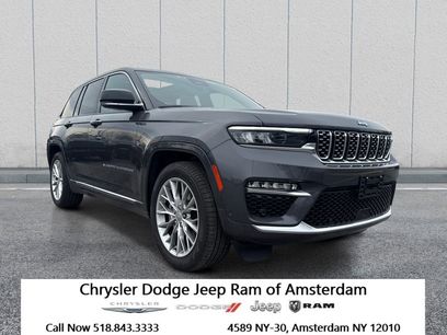 Used 2024 Jeep Grand Cherokee Summit w/ Luxury Tech Group V