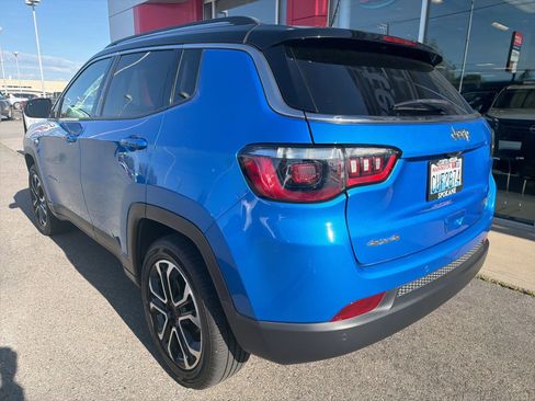 Used 2022 Jeep Compass Limited AWD/4WD image 6