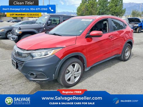 Used 2019 Honda HR-V EX-L image 1