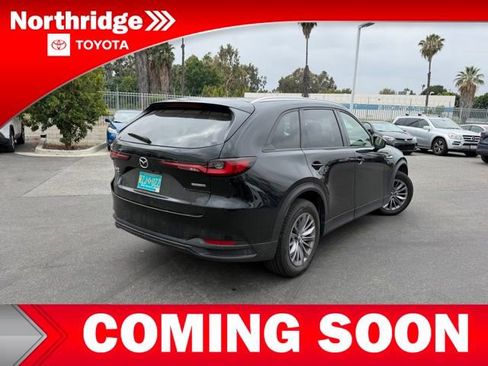 Used 2025 MAZDA CX-90 3.3 Turbo w/ Preferred Package AWD/4WD image 4