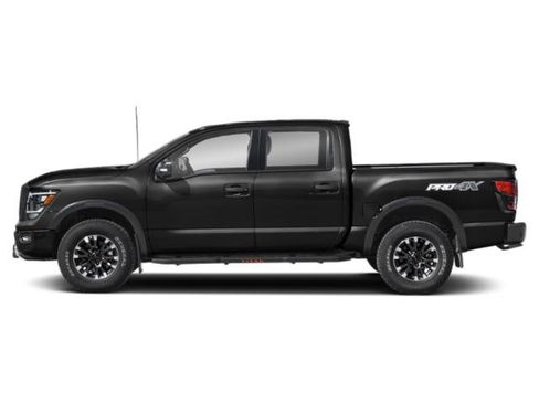 Used 2022 Nissan Titan PRO-4X w/ Pro-4x Convenience Package AWD/4WD image 3