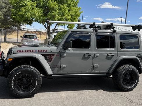 Used 2020 Jeep Wrangler Unlimited Rubicon AWD/4WD image 4