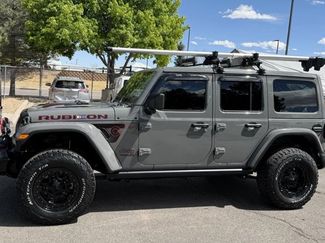 Used 2020 Jeep Wrangler Unlimited Rubicon AWD/4WD video 4