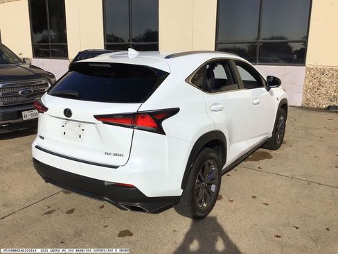 Used 2021 Lexus NX 300 F Sport image 5