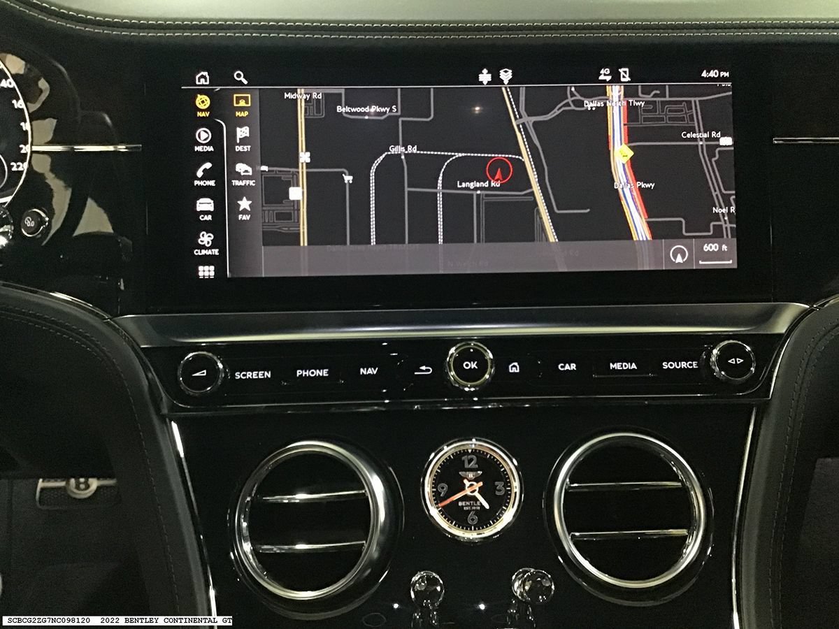 Used 2022 Bentley Continental GT AWD/4WD image 15