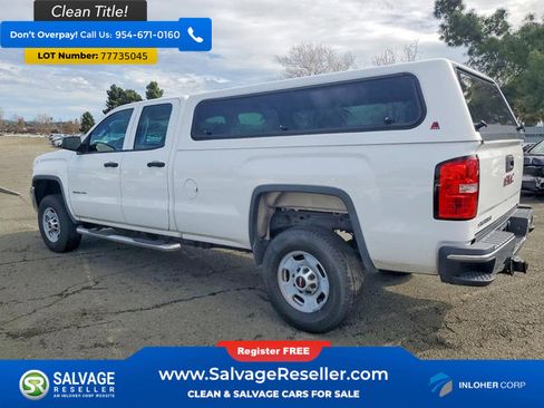 Used 2015 GMC Sierra 2500 2WD Double Cab image 3