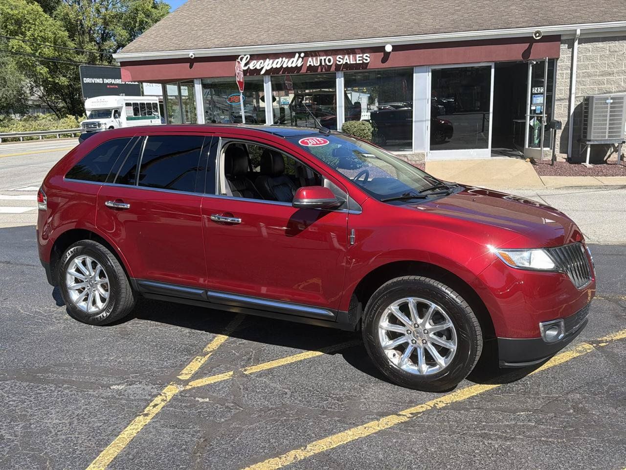 Used 2013 Lincoln MKX AWD image 13