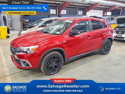 Used 2018 Mitsubishi Outlander Sport AWD