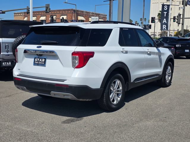 Used 2023 Ford Explorer XLT RWD image 4