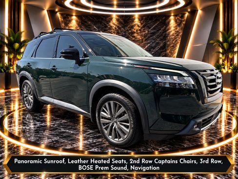 Used 2022 Nissan Pathfinder SL w/ SL Premium Package FWD image 1