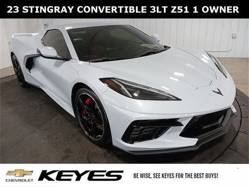 Used 2023 Chevrolet Corvette Stingray Premium Conv w/ Z51 Performance Package image 11