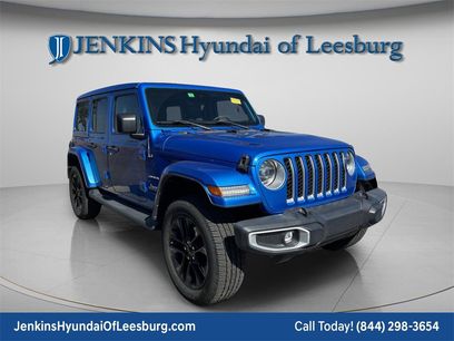 Used 2021 Jeep Wrangler Unlimited Sahara w/ Cold Weather Group
