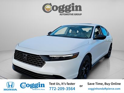 New 2025 Honda Accord SE