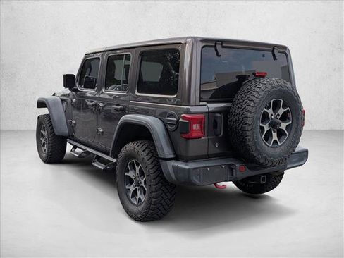 Used 2019 Jeep Wrangler Unlimited Rubicon w/ Safety Group AWD/4WD image 8