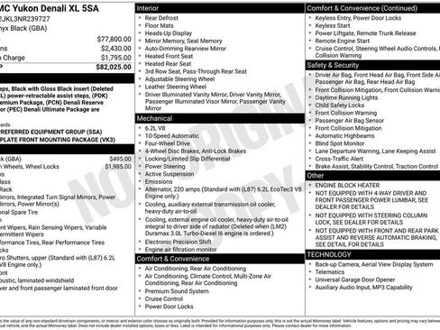 Used 2022 GMC Yukon XL Denali image 44