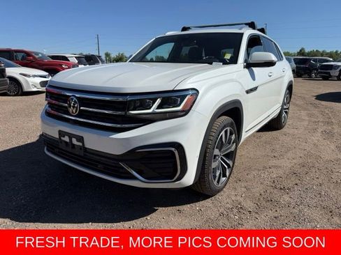 Used 2023 Volkswagen Atlas Cross Sport SEL Premium R-Line AWD/4WD image 1