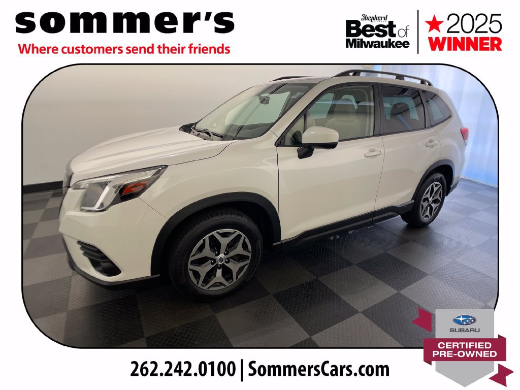 Certified 2023 Subaru Forester Premium AWD/4WD image 5