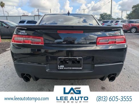 Used 2015 Chevrolet Camaro LT w/ RS Package RWD image 4
