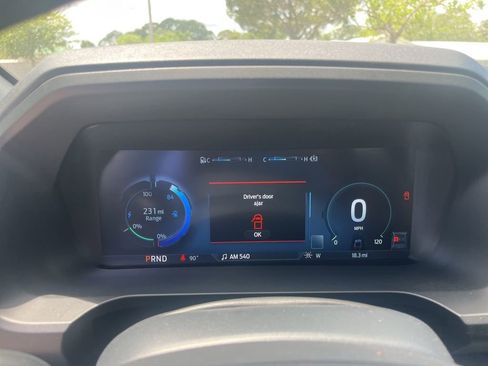 New 2025 Ford F150 Lightning Flash AWD/4WD image 12